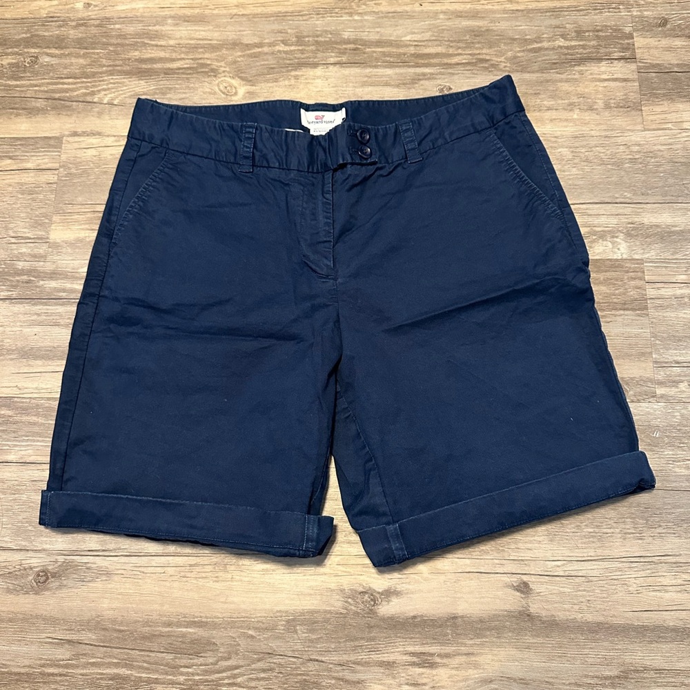 Vineyard Vines Navy Shorts